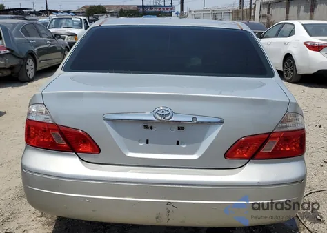 2004 Toyota Avalon Xl из США, поврежденный, VIN 4T1BF28BX4U347998